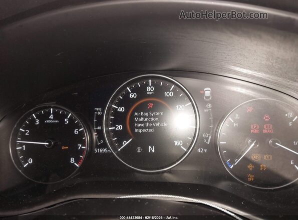 3MVDMBCM8PM555879 2023 MAZDA CX-30 White Vista de los asientos traseros