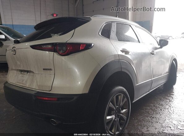 3MVDMBCM8PM555879 2023 MAZDA CX-30 White Trasero derecho