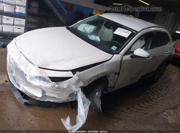 3MVDMBCM8PM555879 2023 MAZDA CX-30 White Vista tres cuartos delantera izquierda
