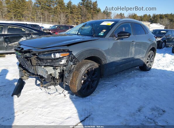 3MVDMBCM8RM611922 2024 MAZDA CX-30 Gray 