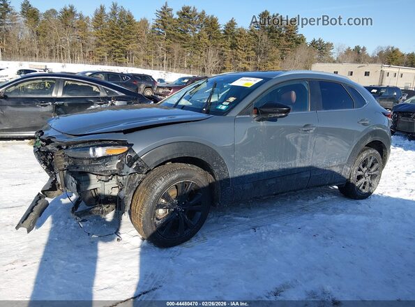 3MVDMBCM8RM611922 2024 MAZDA CX-30 Gray 