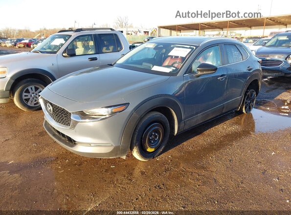 3MVDMBCM9SM798366 2025 MAZDA CX-30 Gray წინა მარცხენა ხედი სამი მეოთხედიდან