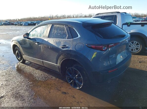 3MVDMBCM9SM798366 2025 MAZDA CX-30 Gray უკანა მარცხენა