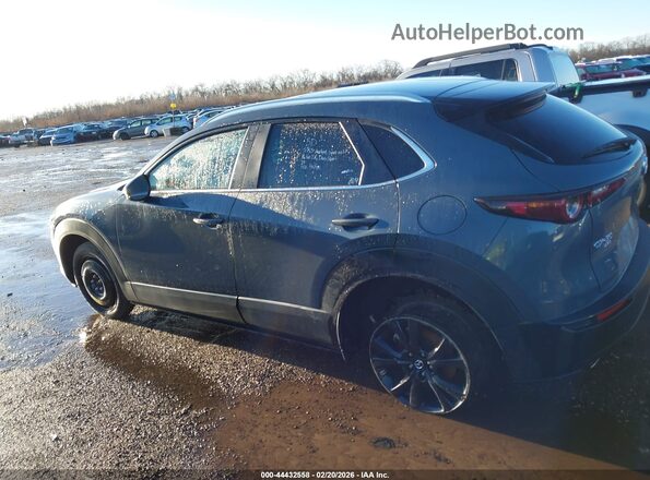 3MVDMBCM9SM798366 2025 MAZDA CX-30 Gray სალონის 360-გრადუსიანი ხედი
