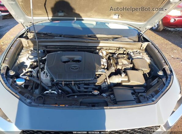 3MVDMBCM9SM798366 2025 MAZDA CX-30 Gray უკანა ხედი