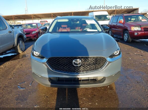 3MVDMBCM9SM798366 2025 MAZDA CX-30 Gray ხელსაწყოთა პანელის ხედი