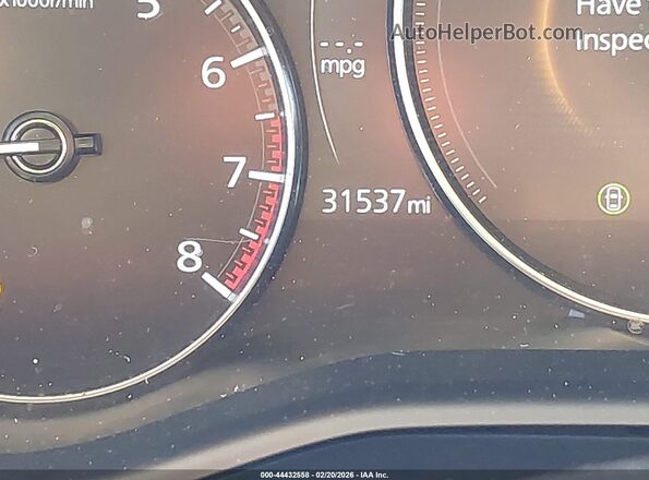 3MVDMBCM9SM798366 2025 MAZDA CX-30 Gray 
