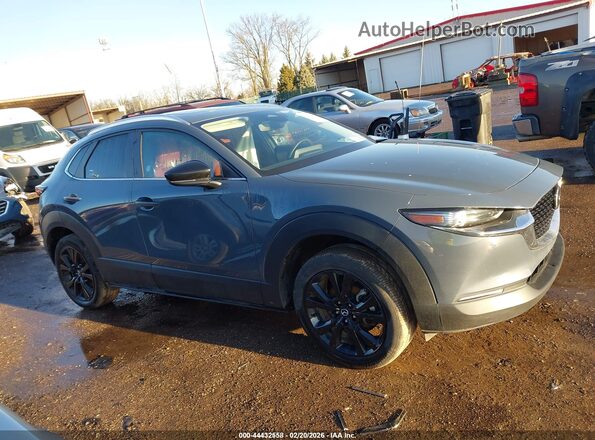 3MVDMBCM9SM798366 2025 MAZDA CX-30 Gray უკანა სალონის ხედი