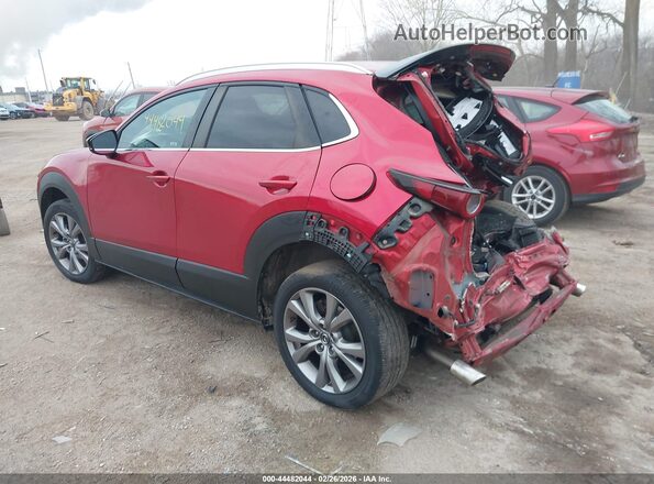 3MVDMBCMXPM522625 2023 MAZDA CX-30 Red უკანა მარცხენა