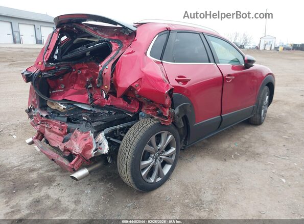 3MVDMBCMXPM522625 2023 MAZDA CX-30 Red უკანა მარჯვენა