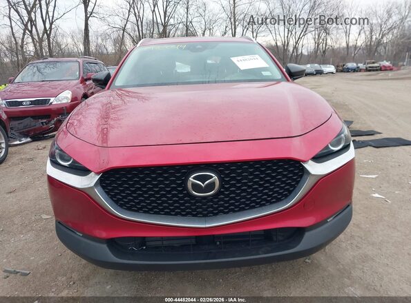 3MVDMBCMXPM522625 2023 MAZDA CX-30 Red უკანა სალონის ხედი