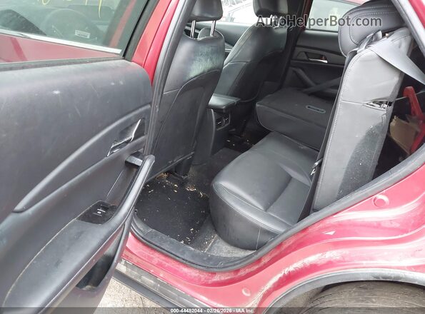 3MVDMBCMXPM522625 2023 MAZDA CX-30 Red VIN კოდის სტიკერის ხედი