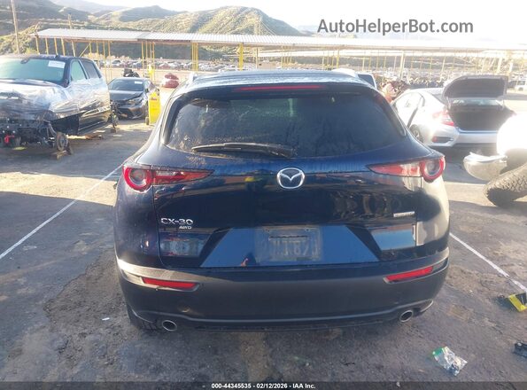 3MVDMBDL1NM449289 2022 MAZDA CX-30 Blue 