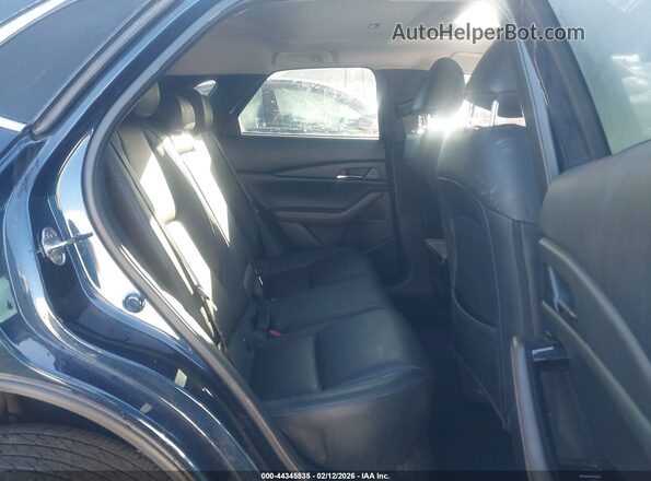 3MVDMBDL1NM449289 2022 MAZDA CX-30 Blue Вид наклейки з VIN-кодом