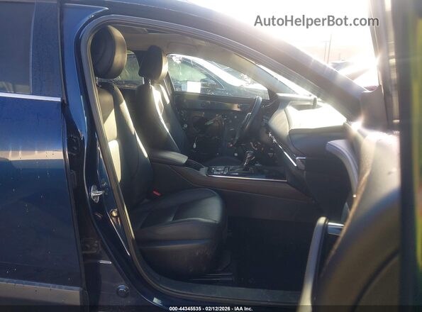 3MVDMBDL1NM449289 2022 MAZDA CX-30 Blue Вид салону спереду