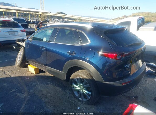 3MVDMBDL1NM449289 2022 MAZDA CX-30 Blue Задня ліва чверть