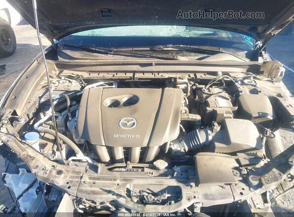 3MVDMBDL1NM449289 2022 MAZDA CX-30 Blue Вид ззаду