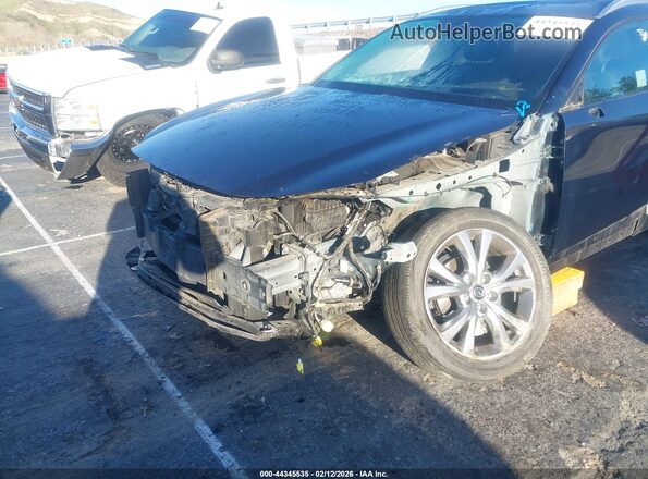 3MVDMBDL1NM449289 2022 MAZDA CX-30 Blue Вид спереду