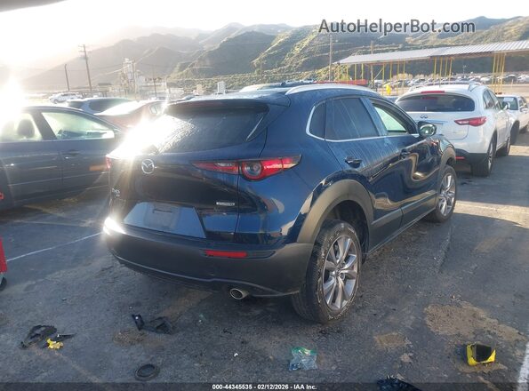 3MVDMBDL1NM449289 2022 MAZDA CX-30 Blue Задня права чверть