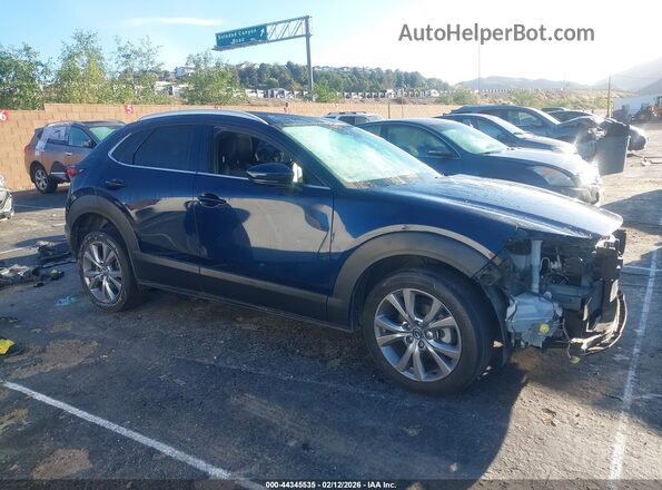 3MVDMBDL1NM449289 2022 MAZDA CX-30 Blue Панорамний вид салону 360°