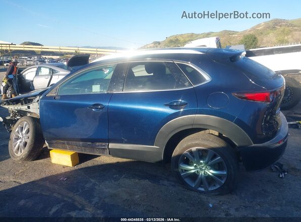 3MVDMBDL1NM449289 2022 MAZDA CX-30 Blue 