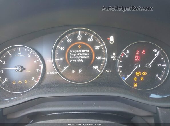 3MVDMBDL1NM449289 2022 MAZDA CX-30 Blue Вид задніх сидінь