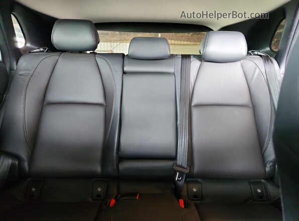 3MVDMBDL4NM403715 2022 MAZDA CX-30 White Widok tylnych siedzeń