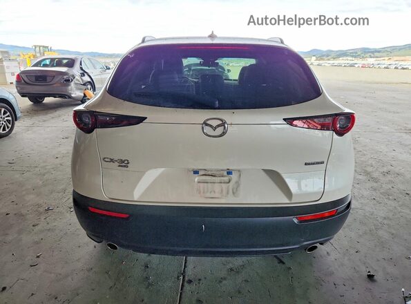 3MVDMBDL4NM403715 2022 MAZDA CX-30 White Widok z tyłu
