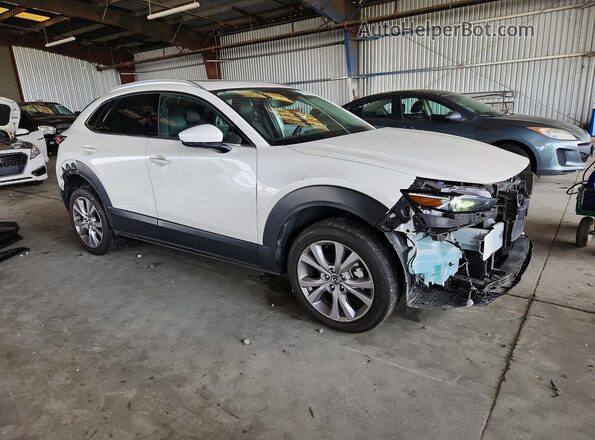 3MVDMBDL4NM403715 2022 MAZDA CX-30 White Przód prawy