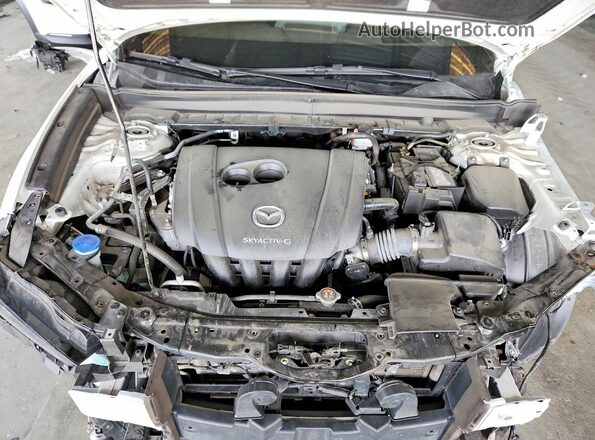 3MVDMBDL4NM403715 2022 MAZDA CX-30 White Widok komory silnika