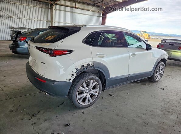 3MVDMBDL4NM403715 2022 MAZDA CX-30 White Tył prawy