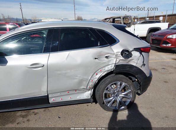3MVDMBDM2RM665196 2024 MAZDA CX-30 Silver Դիմացի տեսք