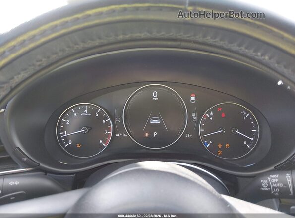 3MVDMBDM2RM665196 2024 MAZDA CX-30 Silver Հետևի նստատեղերի տեսք