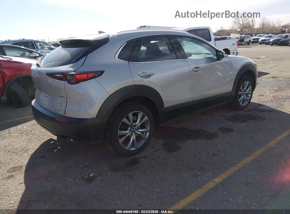 3MVDMBDM2RM665196 2024 MAZDA CX-30 Silver Հետևի աջ