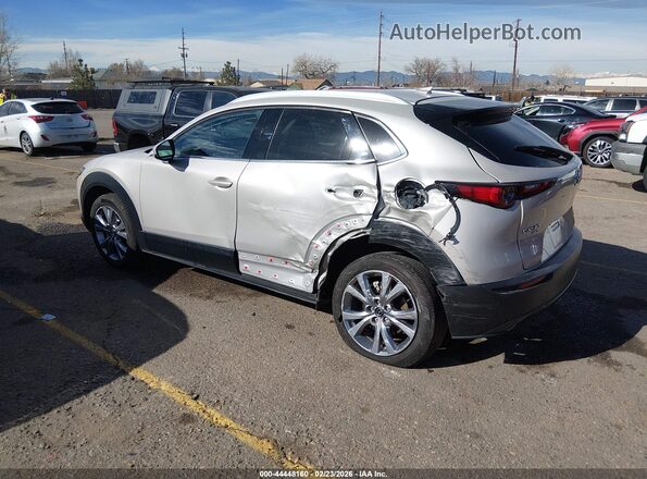 3MVDMBDM2RM665196 2024 MAZDA CX-30 Silver Հետևի ձախ