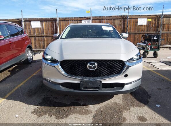 3MVDMBDM2RM665196 2024 MAZDA CX-30 Silver Սալոնի հետևի տեսք