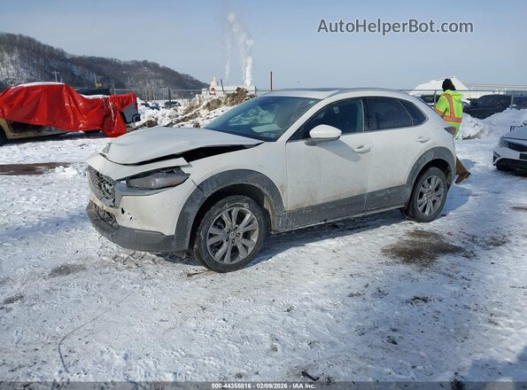 3MVDMBDM8SM769908 2025 MAZDA CX-30 White 