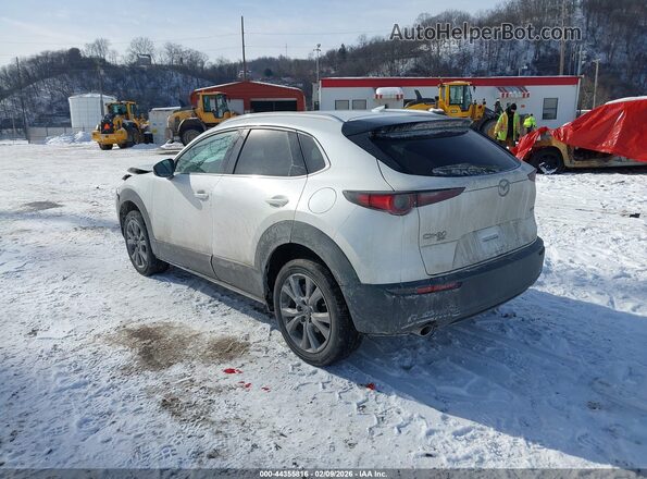 3MVDMBDM8SM769908 2025 MAZDA CX-30 White 