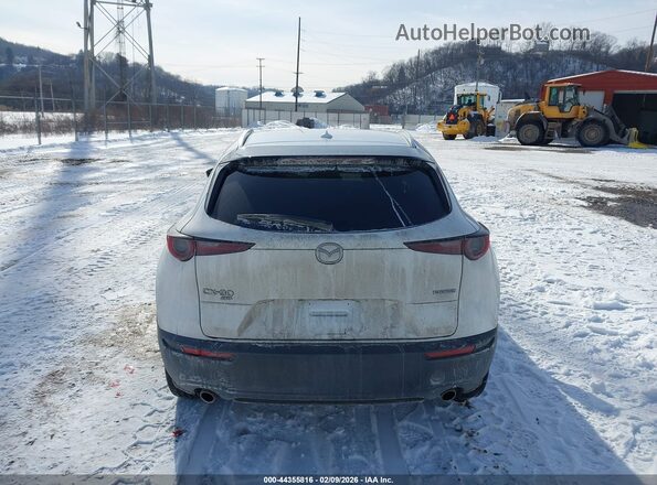3MVDMBDM8SM769908 2025 MAZDA CX-30 White 