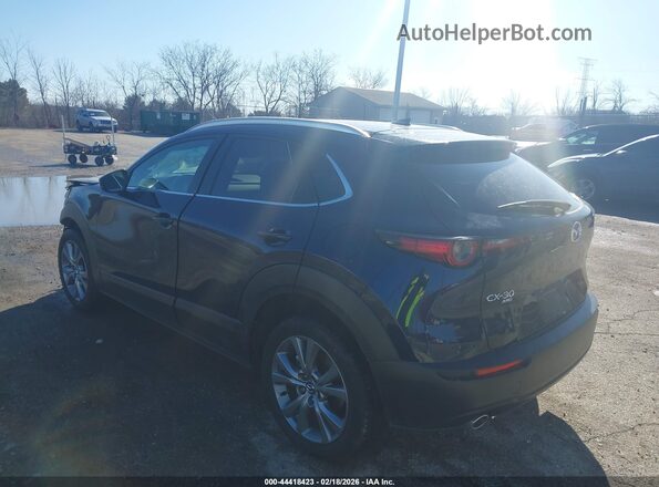 3MVDMBDM9SM780657 2025 MAZDA CX-30 Dark Blue Задняя левая четверть