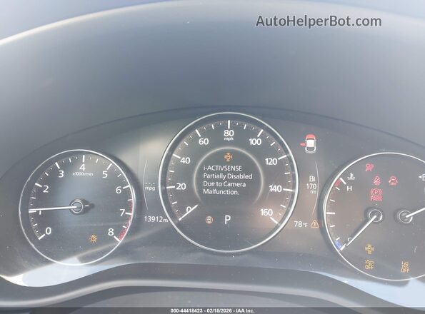 3MVDMBDM9SM780657 2025 MAZDA CX-30 Dark Blue Вид задних сидений