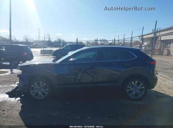 3MVDMBDM9SM780657 2025 MAZDA CX-30 Dark Blue Панорамный вид салона 360°