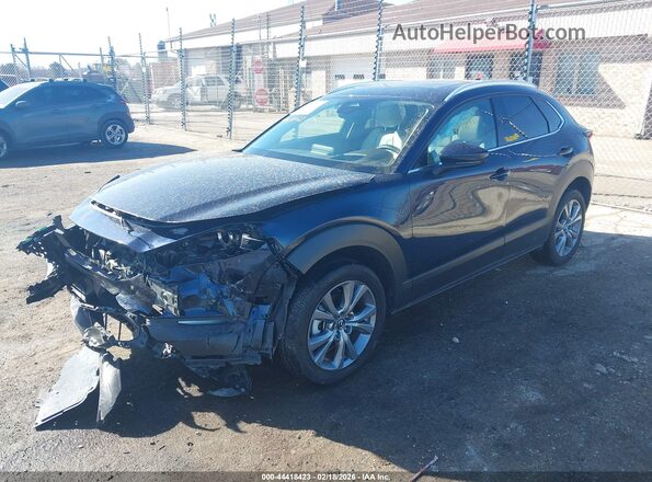 3MVDMBDM9SM780657 2025 MAZDA CX-30 Dark Blue Передняя левая четверть