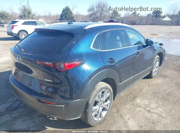 3MVDMBDM9SM780657 2025 MAZDA CX-30 Dark Blue Задняя правая четверть