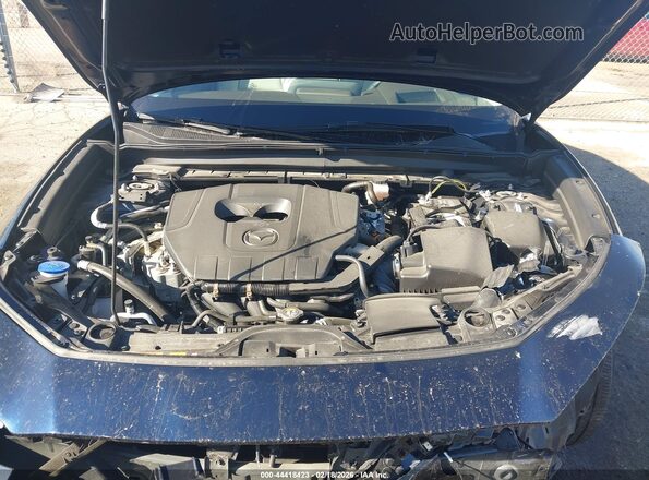 3MVDMBDM9SM780657 2025 MAZDA CX-30 Dark Blue Вид сзади