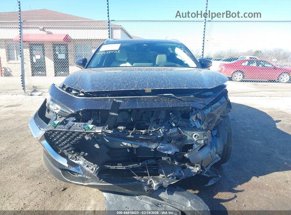 3MVDMBDM9SM780657 2025 MAZDA CX-30 Dark Blue Вид щитка приборов