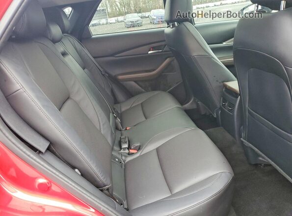 3MVDMBDY2SM761337 2025 MAZDA CX-30 Red Rear seats view