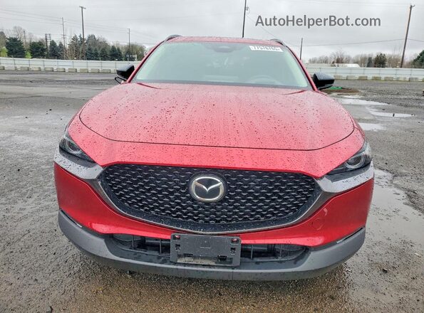 3MVDMBDY2SM761337 2025 MAZDA CX-30 Red Front view