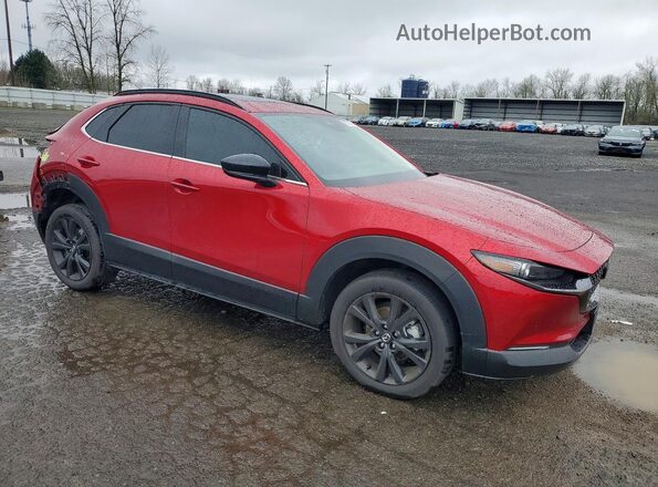 3MVDMBDY2SM761337 2025 MAZDA CX-30 Red Front right