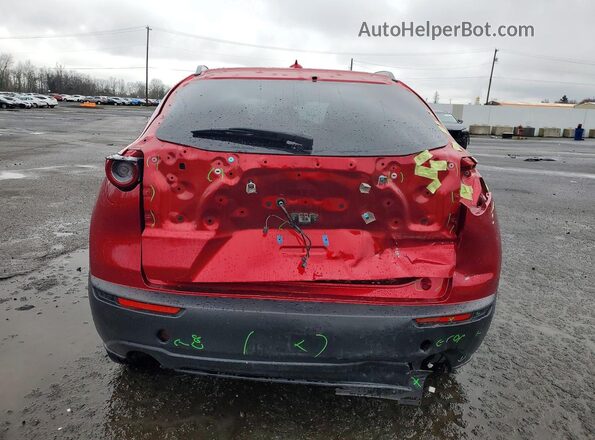 3MVDMBDY2SM761337 2025 MAZDA CX-30 Red Rear view
